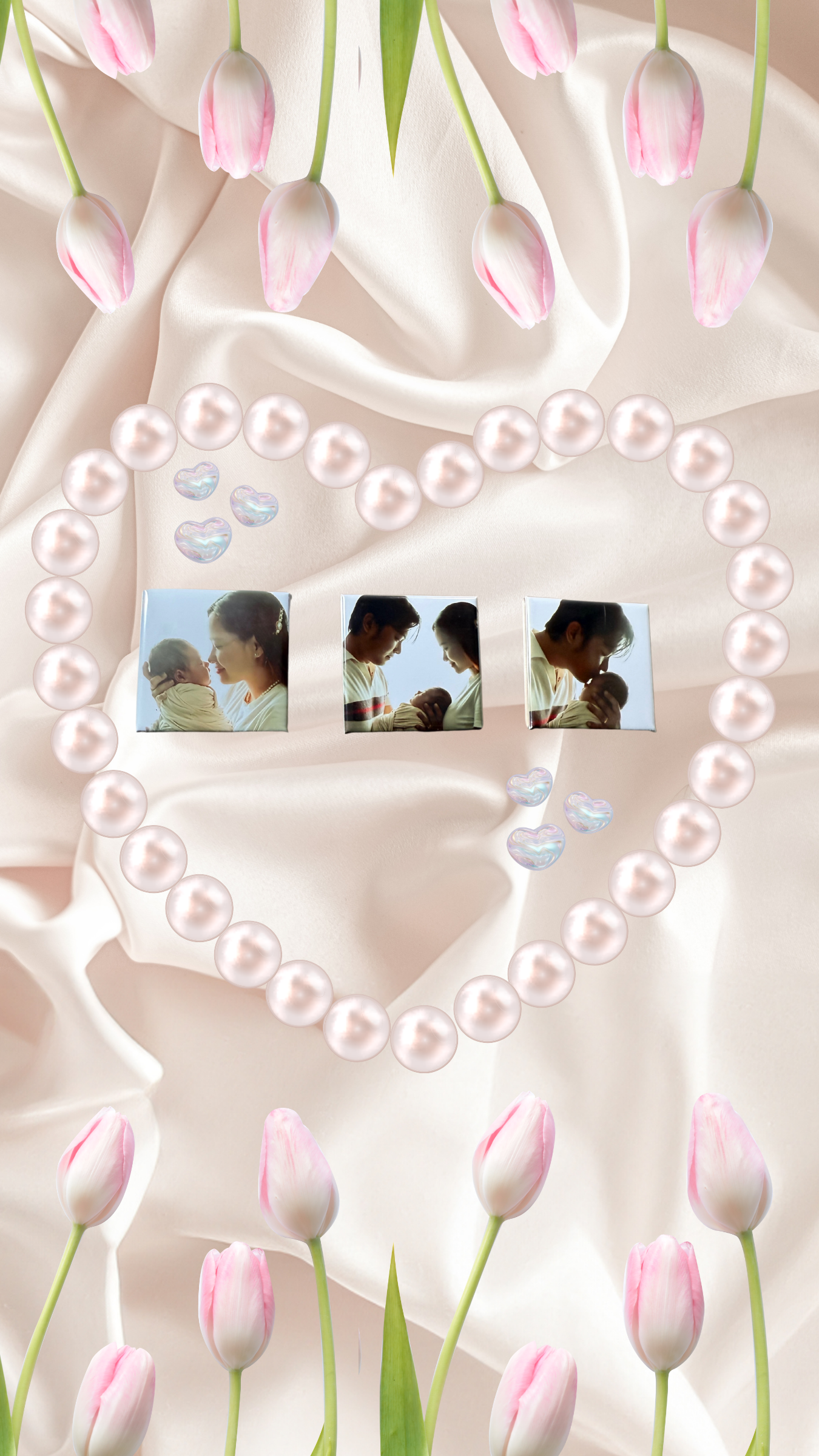Custom Photo Magnets (Set of 3)