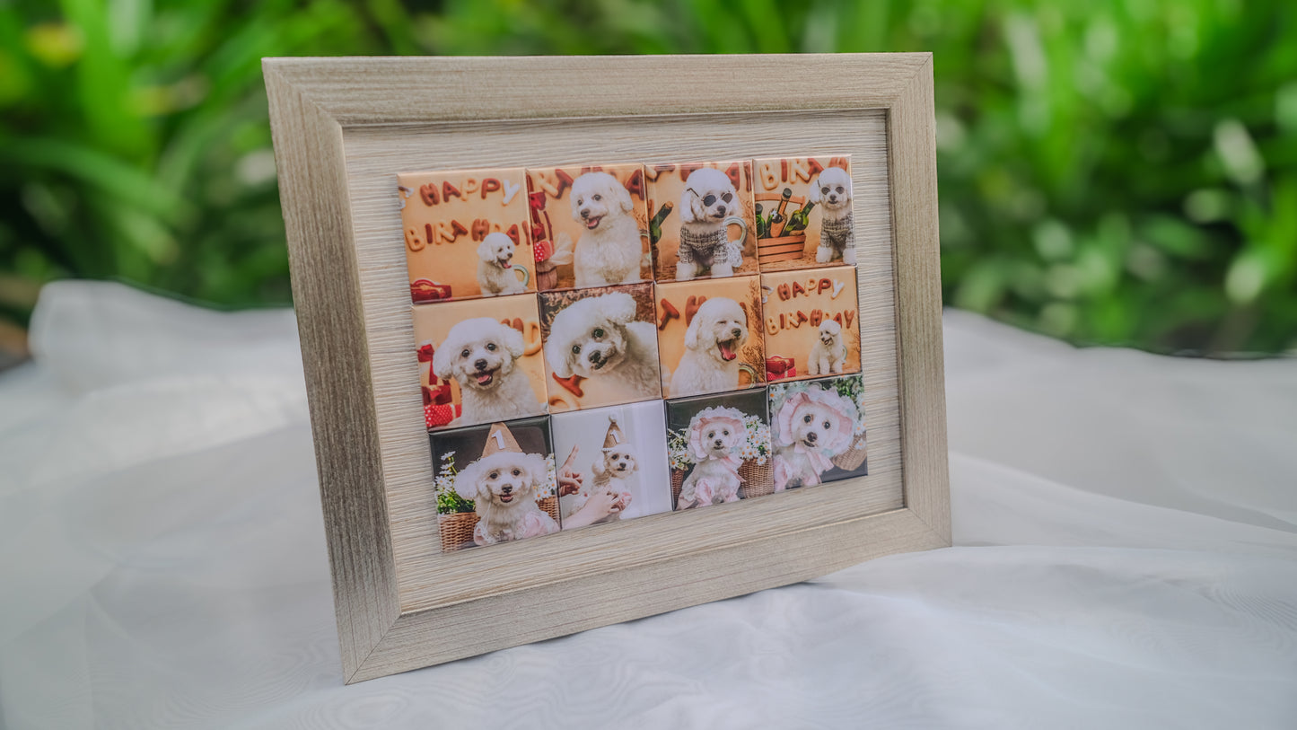 Medium - Photo Magnetic Frames (29.5cm x 24.5cm)