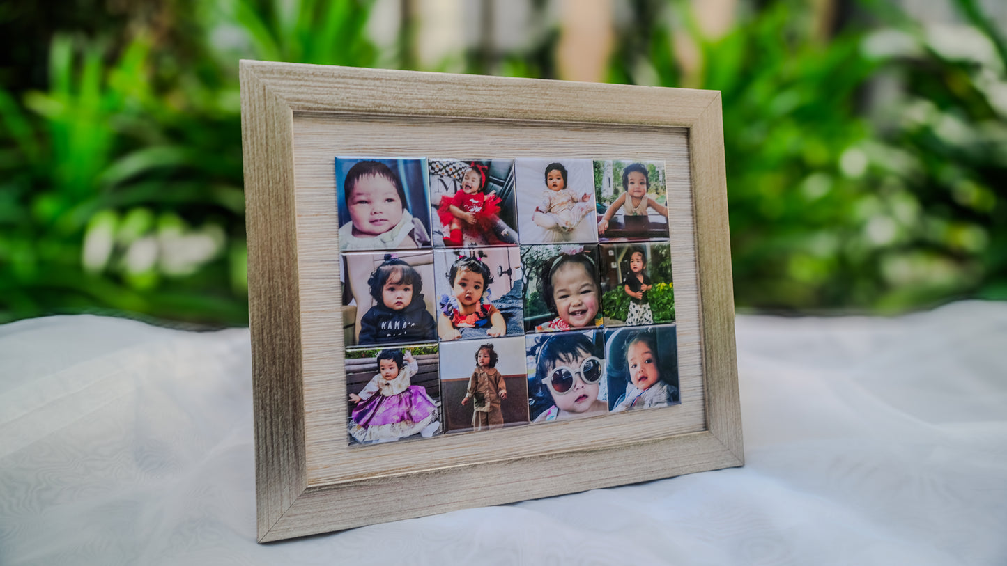 Medium - Photo Magnetic Frames (29.5cm x 24.5cm)