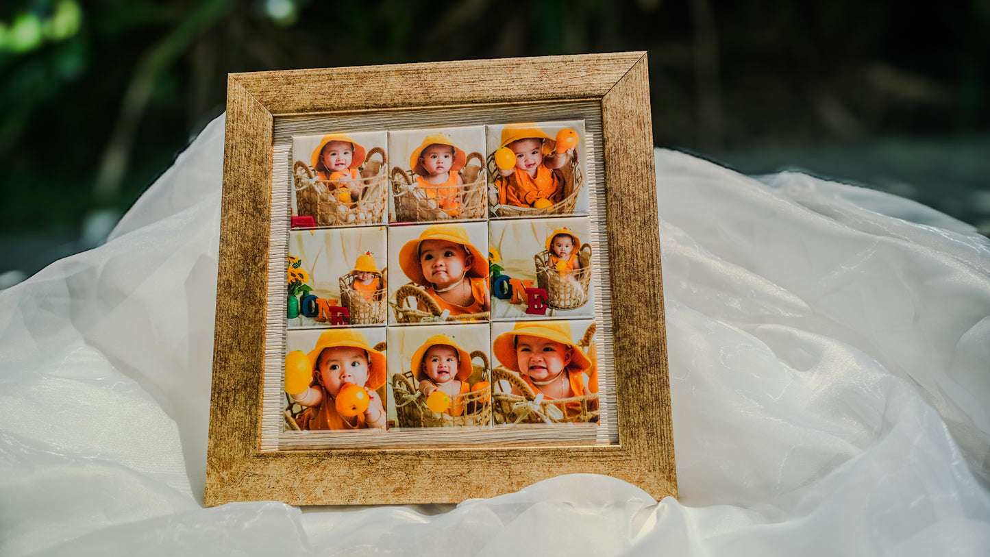 Small - Photo Magnetic Frames (22.5cm x 22.5cm)