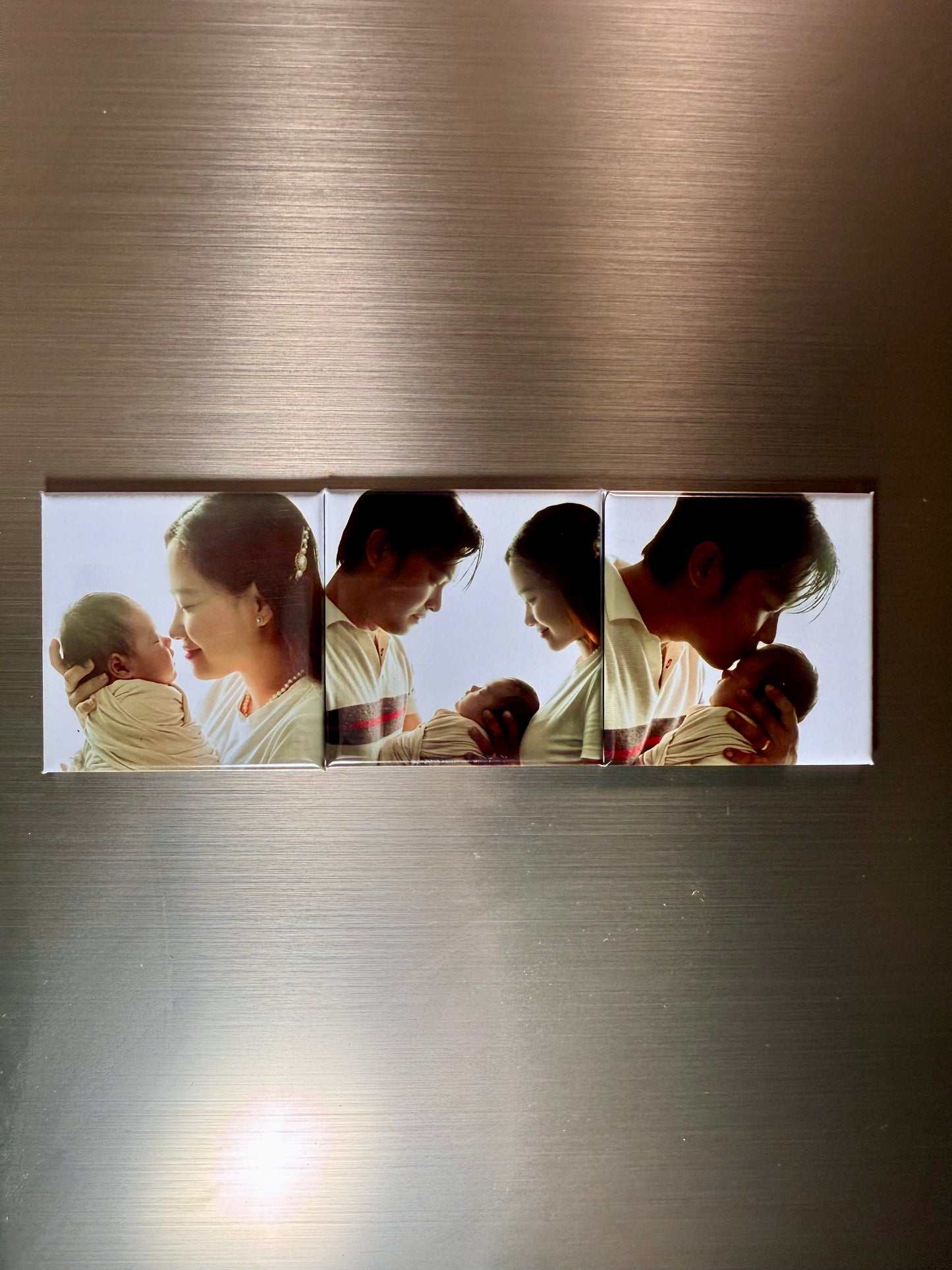 Custom Photo Magnets (Set of 3)