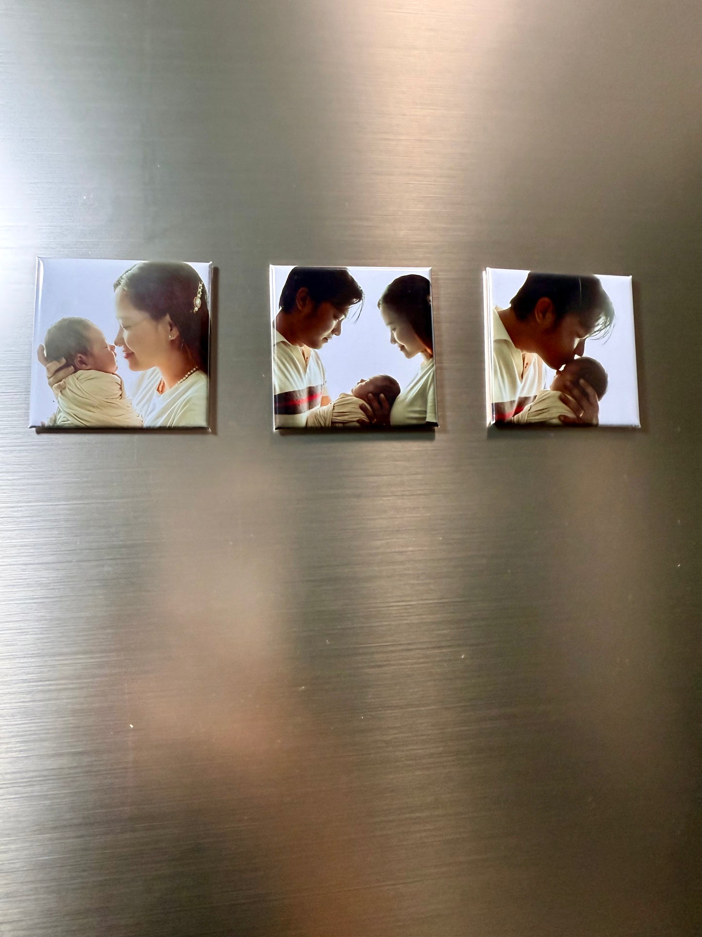 Custom Photo Magnets (Set of 3)
