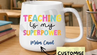 Personalised Mug – Teacher's Day Special