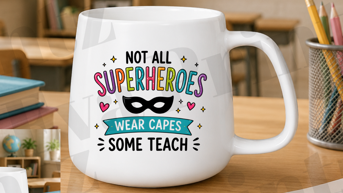 Personalised Mug – Teacher's Day Special