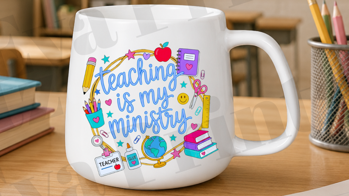 Personalised Mug – Teacher's Day Special
