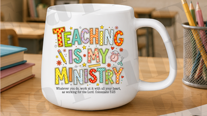Personalised Mug – Teacher's Day Special