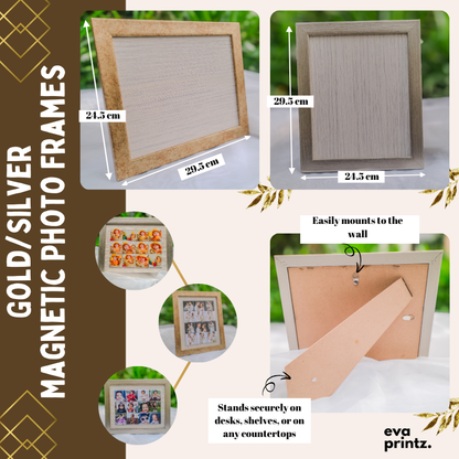 Medium - Photo Magnetic Frames (29.5cm x 24.5cm)