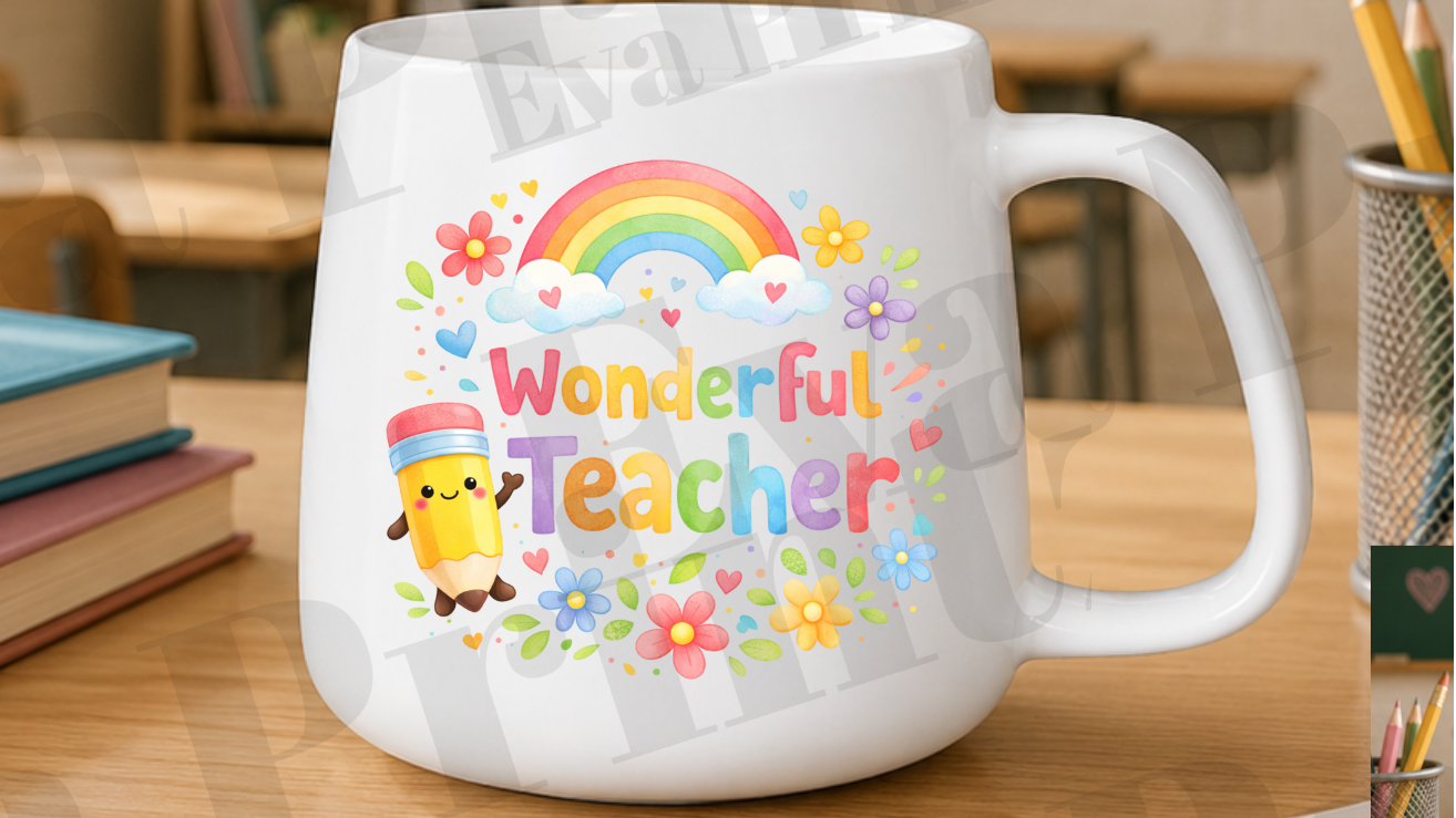 Personalised Mug – Teacher's Day Special