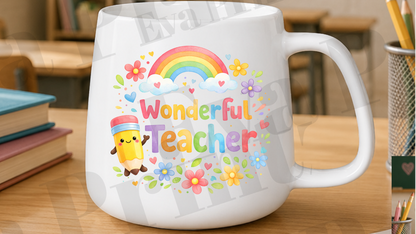 Personalised Mug – Teacher's Day Special