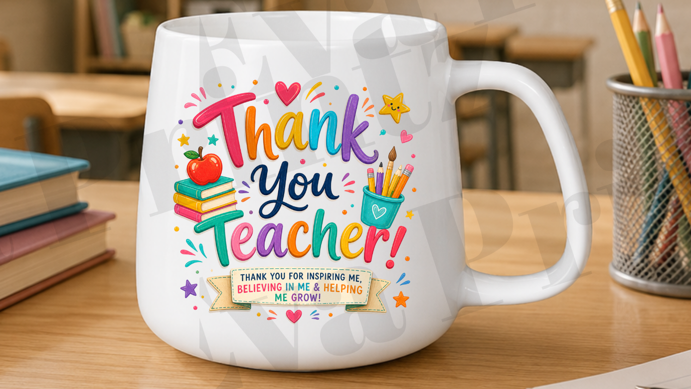 Personalised Mug – Teacher's Day Special