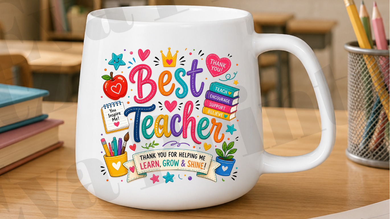 Personalised Mug – Teacher's Day Special