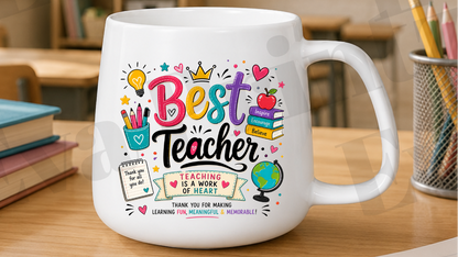 Personalised Mug – Teacher's Day Special
