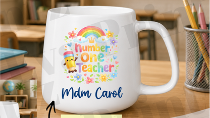Personalised Mug – Teacher's Day Special