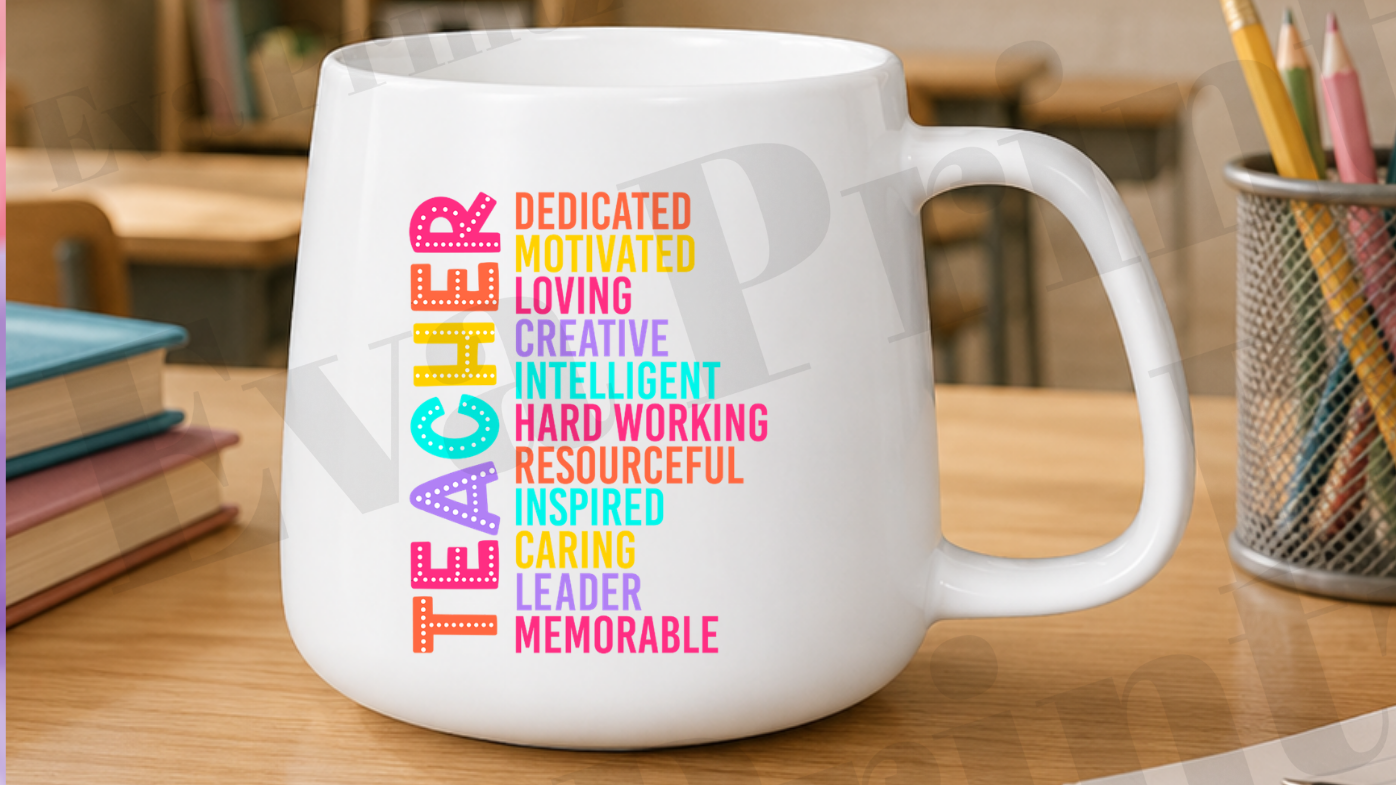 Personalised Mug – Teacher's Day Special