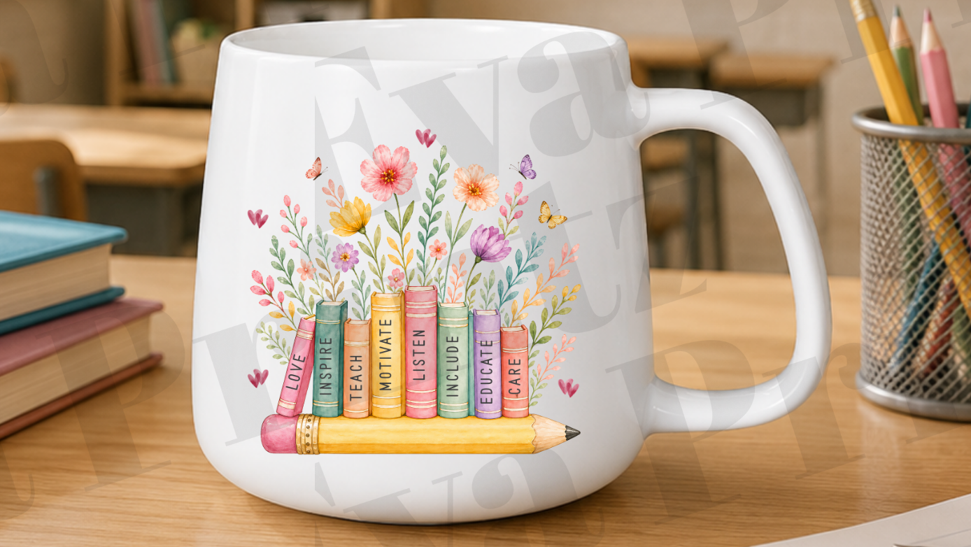 Personalised Mug – Teacher's Day Special
