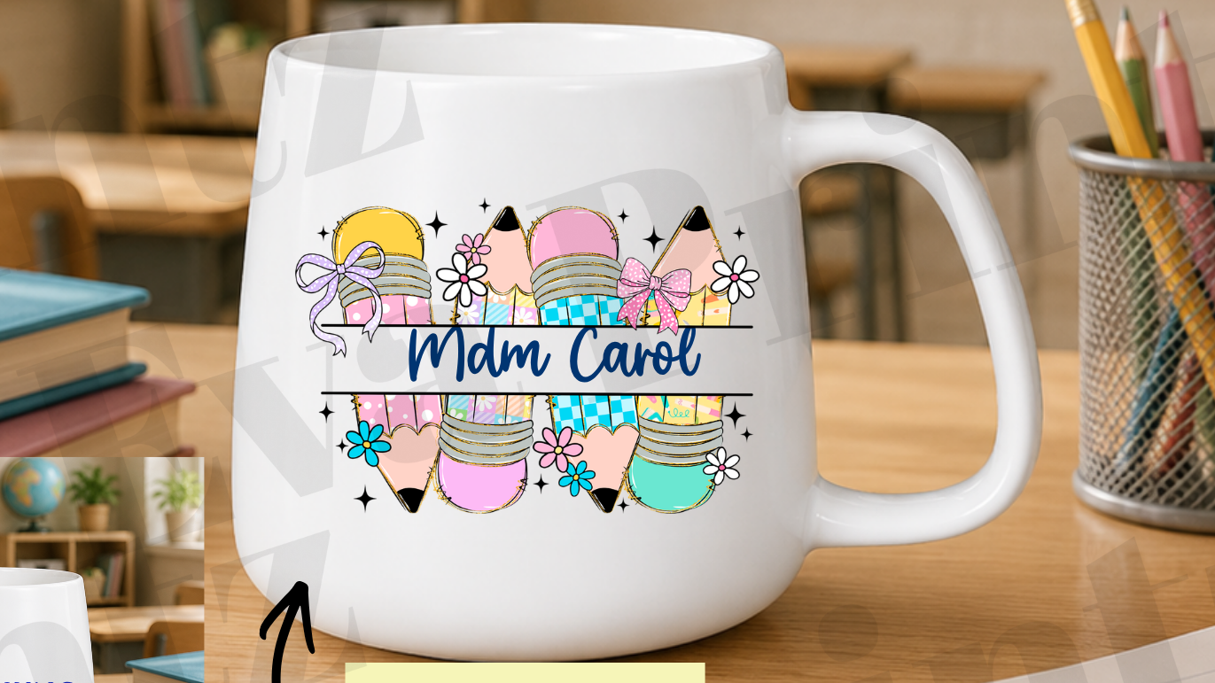 Personalised Mug – Teacher's Day Special