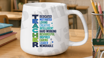 Personalised Mug – Teacher's Day Special