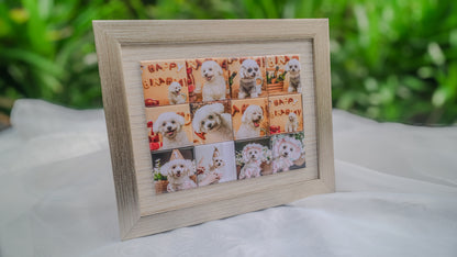 Medium - Photo Magnetic Frames (29.5cm x 24.5cm)