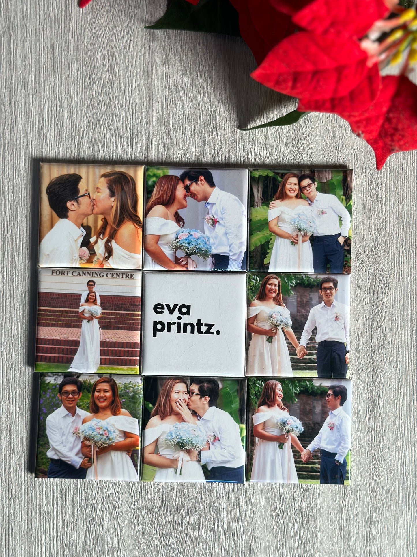 Custom Photo Magnets (Set of 9)