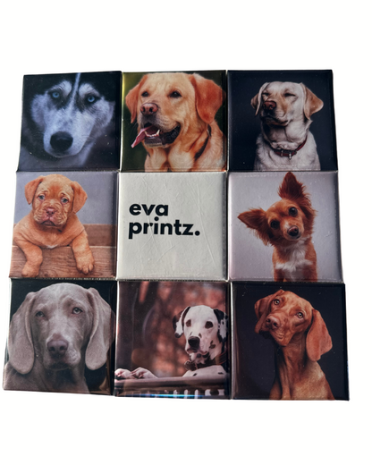 Custom Photo Magnets (Set of 9)